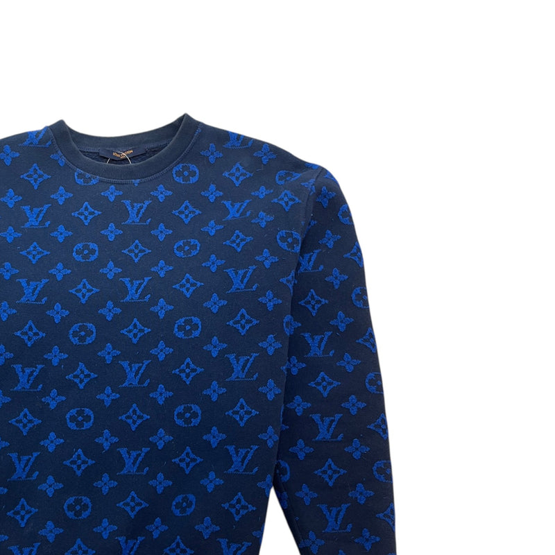 Men's Monogram Jumper Navy Size S