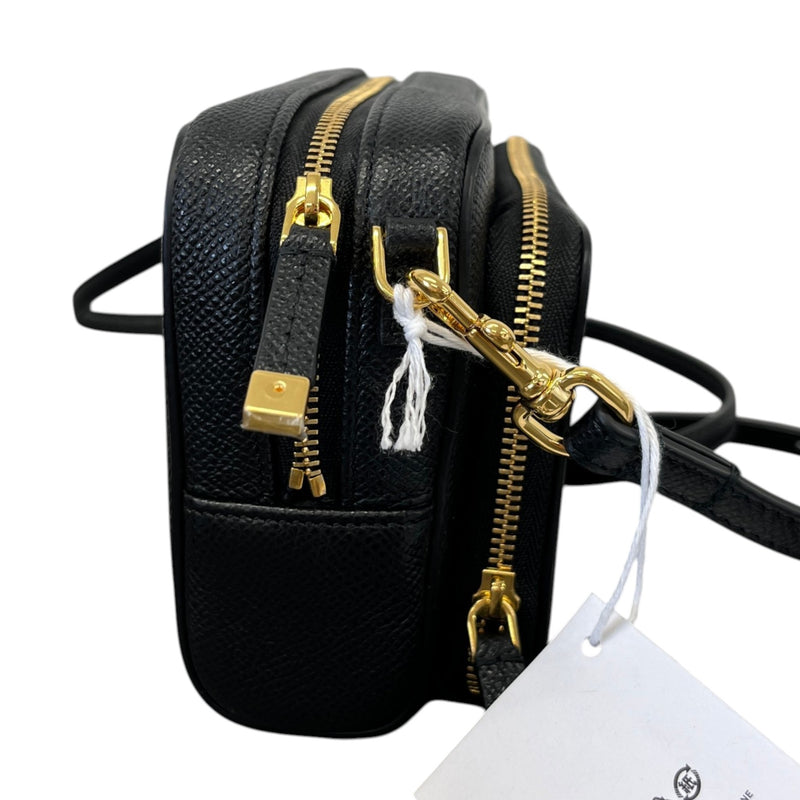 Women's Caro Double Pouch Bag Black