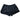 Men's Bee Embroidered Logo Swim Shorts Black Size L