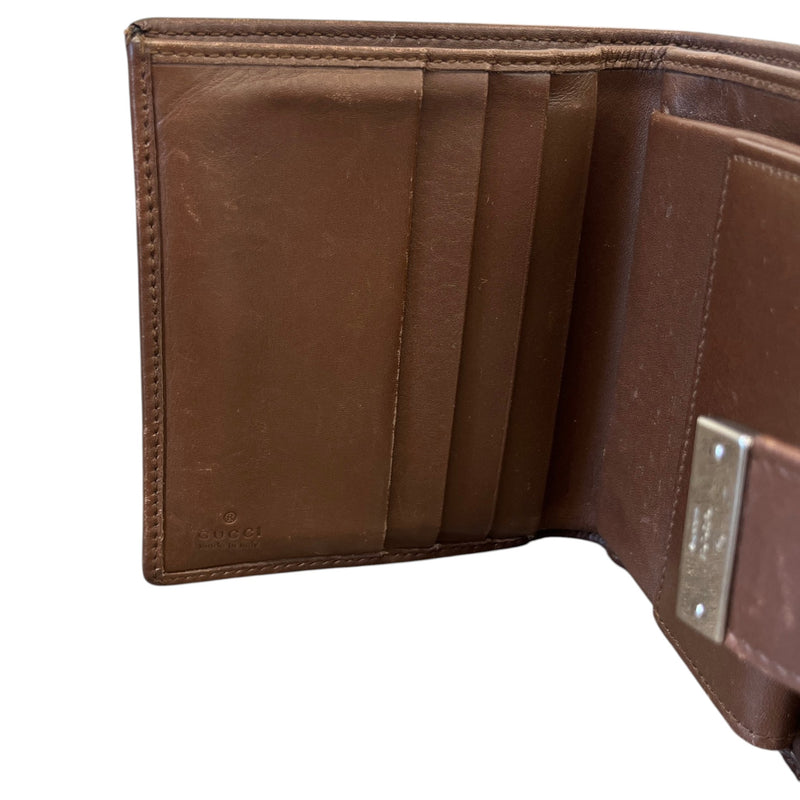 Women's GG Supreme Wallet Beige