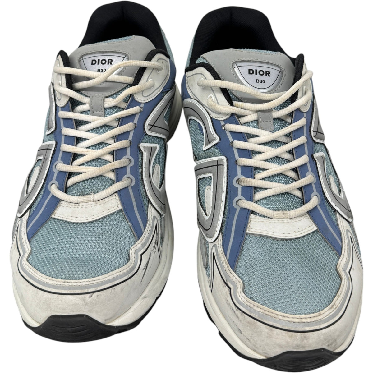 Men's B30 Low Trainers Grey Size UK 10 / EU 44 - Photo 6