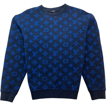 Men's Monogram Jumper Navy Size S