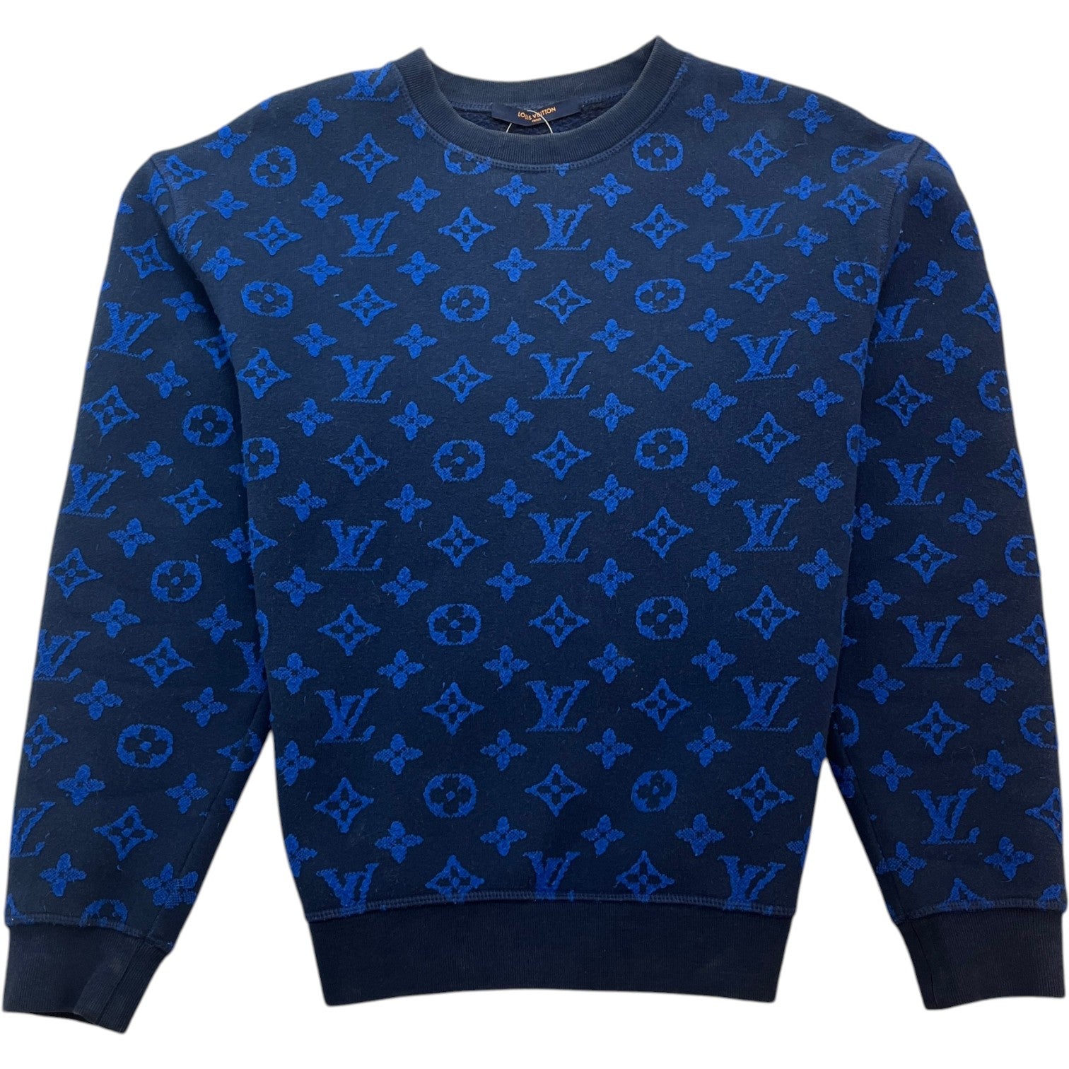 Men's Monogram Jumper Navy Size S - Photo 1