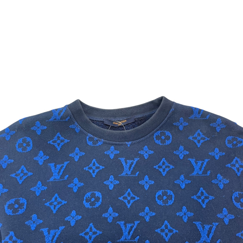 Men's Monogram Jumper Navy Size S