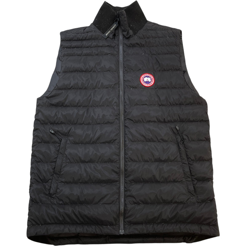 Men's Hybride Gilet Black Size XL