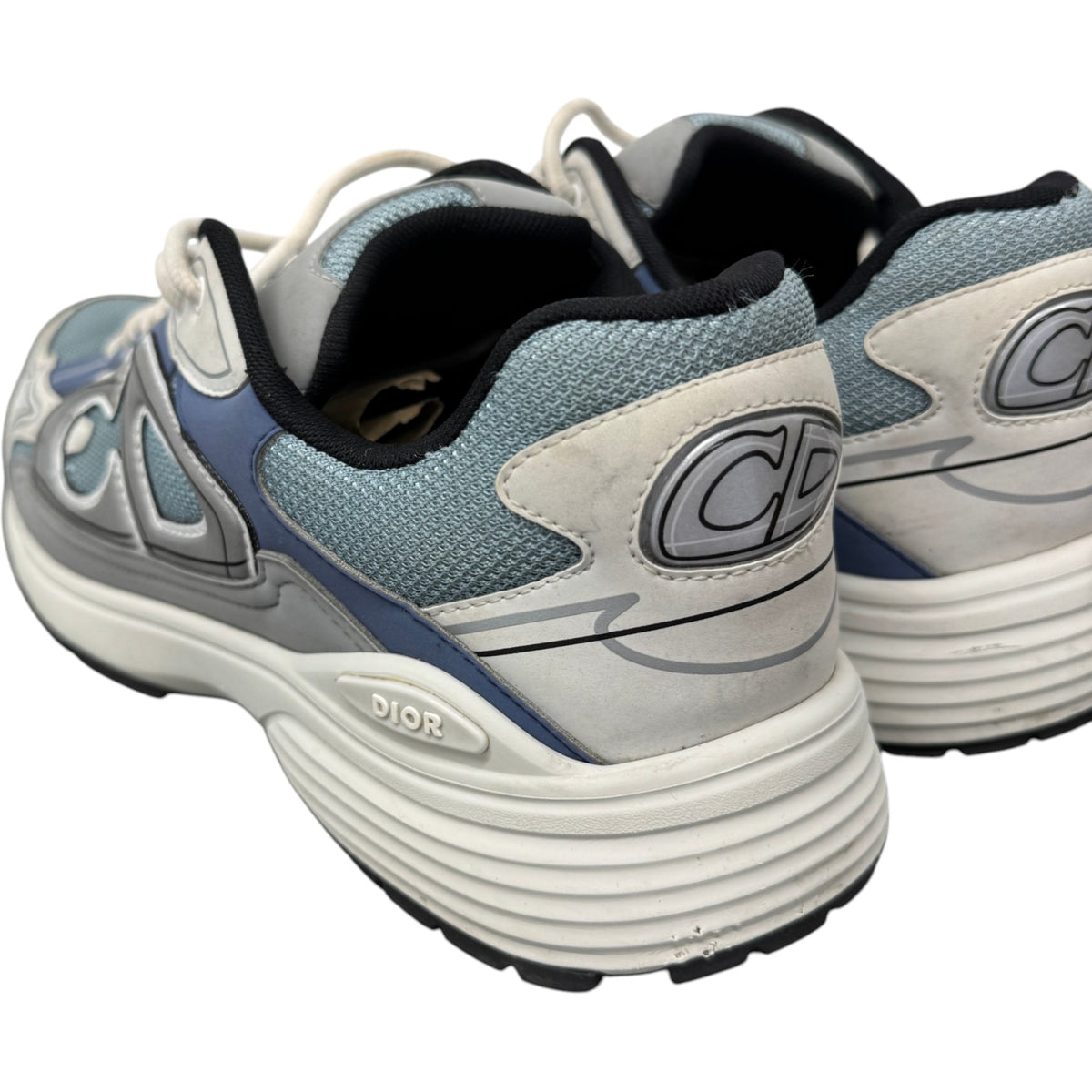 Men's B30 Low Trainers Grey Size UK 10 / EU 44 - Photo 8