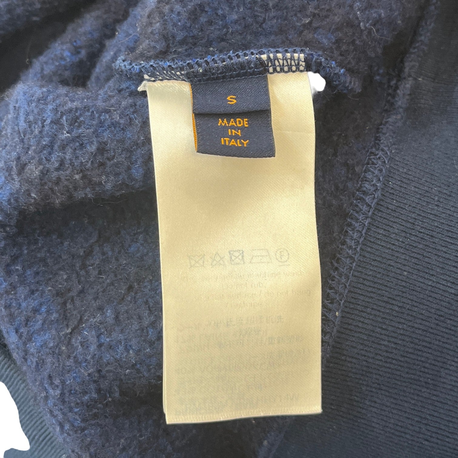 Men's Monogram Jumper Navy Size S - Photo 6