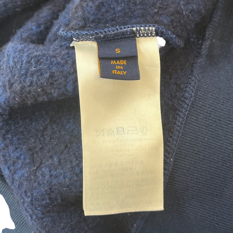 Men's Monogram Jumper Navy Size S