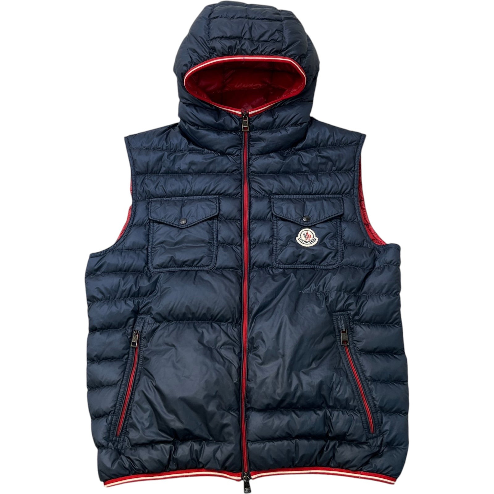 Men's Gers Gilet Navy Size 2 / M - Photo 1