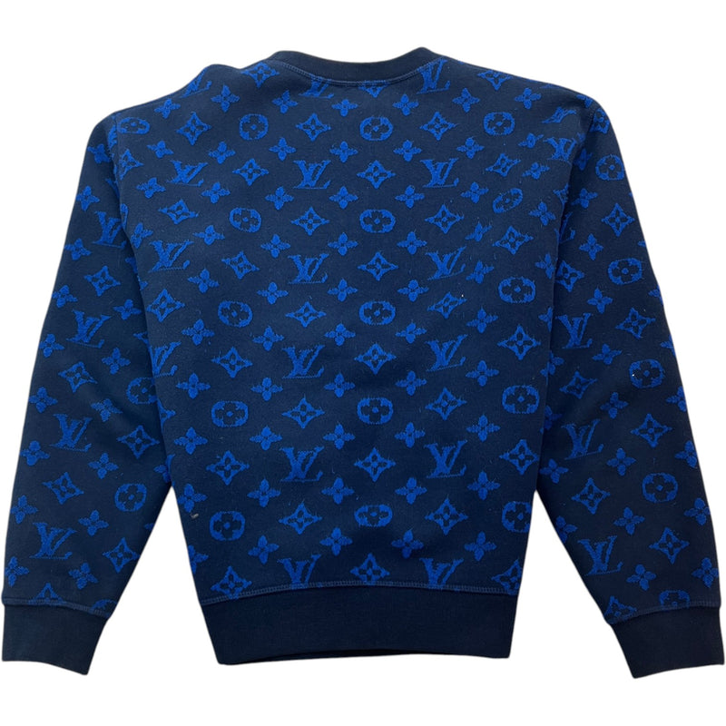 Men's Monogram Jumper Navy Size S