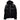 Men's Biker Zip Up Jacket Black Size XXL