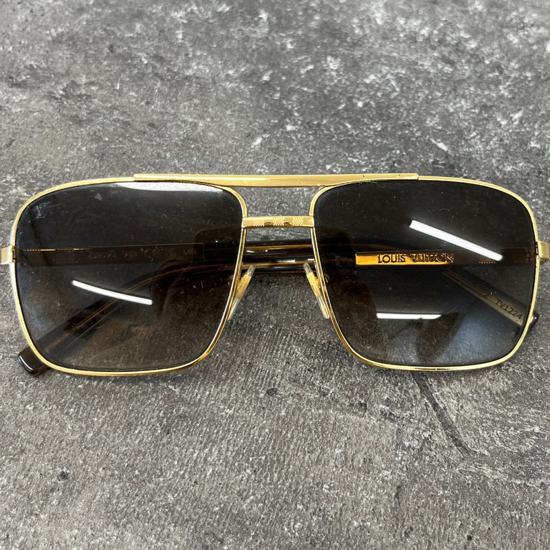 Men's Attitude Sunglasses Gold