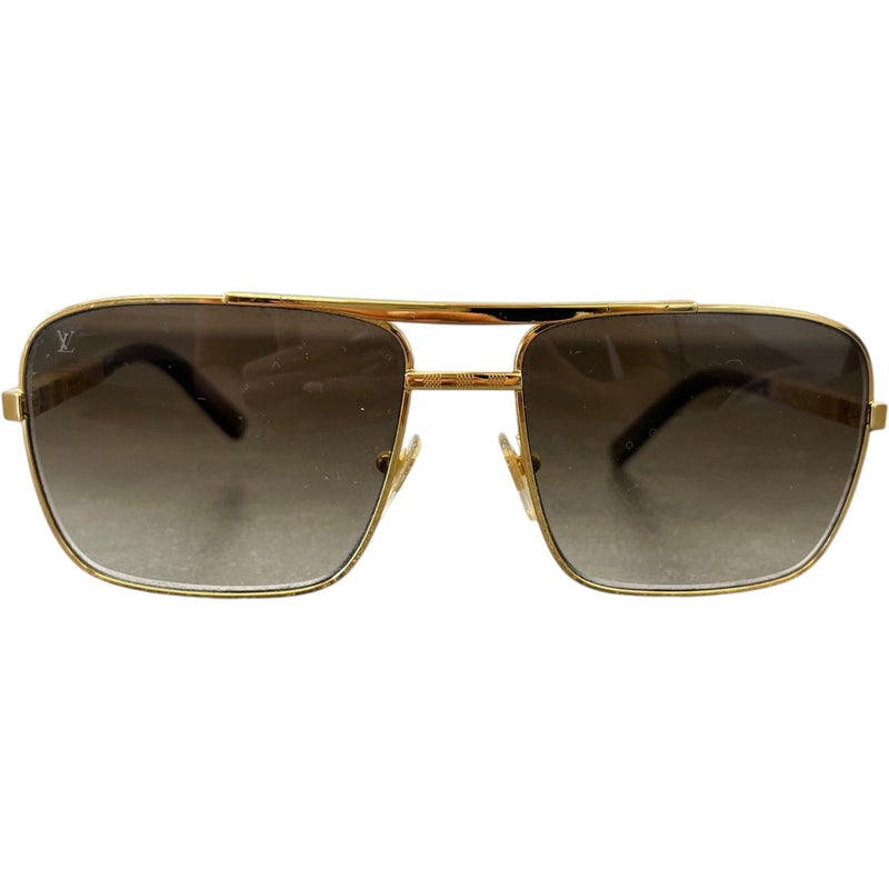 Men's Attitude Sunglasses Gold