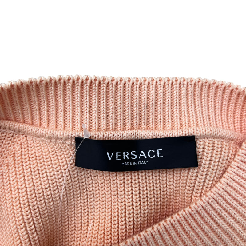 Men's Barocco Goddess Sweatshirt Salmon Size IT 50 / UK L