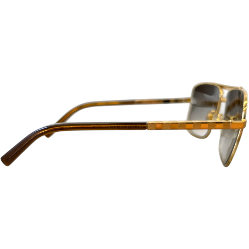 Men's Attitude Sunglasses Gold