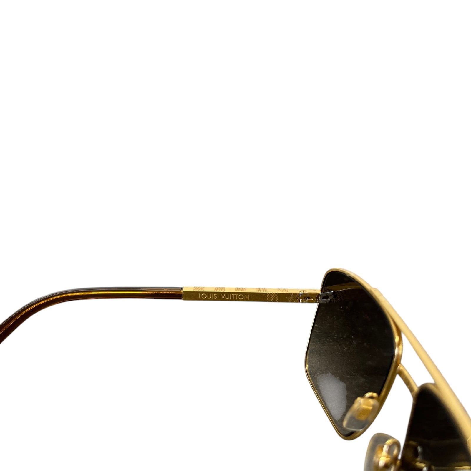 Men's Attitude Sunglasses Gold - Photo 7