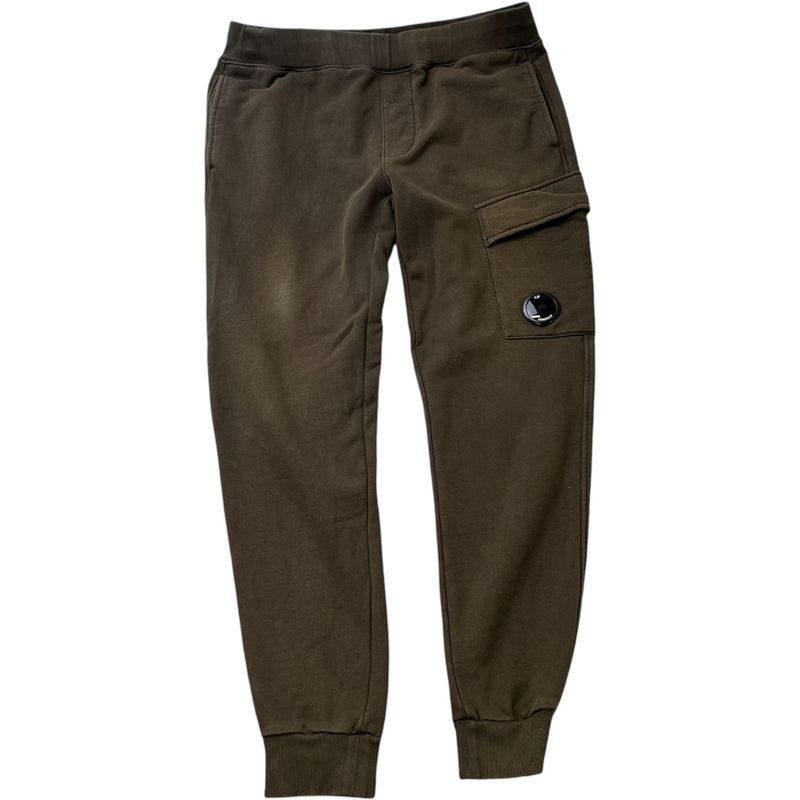 Men's Diagonal Raised Joggers Khaki Size L