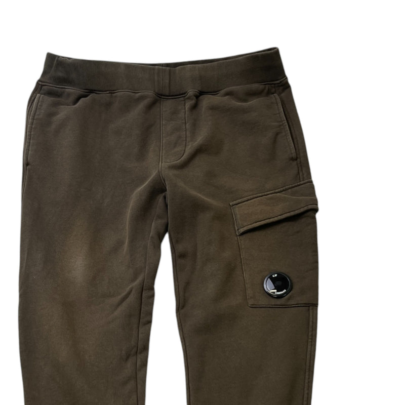 Men's Diagonal Raised Joggers Khaki Size L