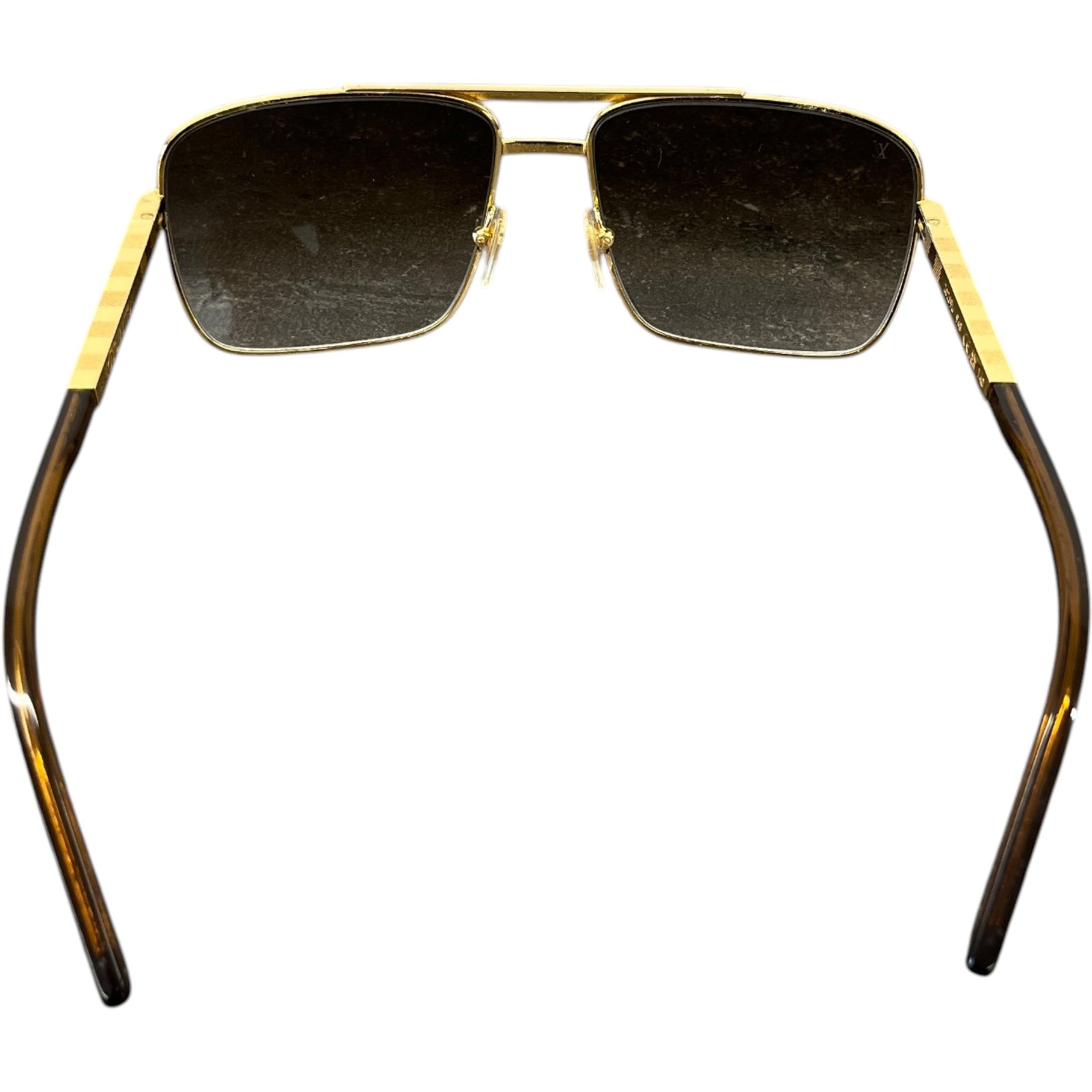 Men's Attitude Sunglasses Gold - Photo 4