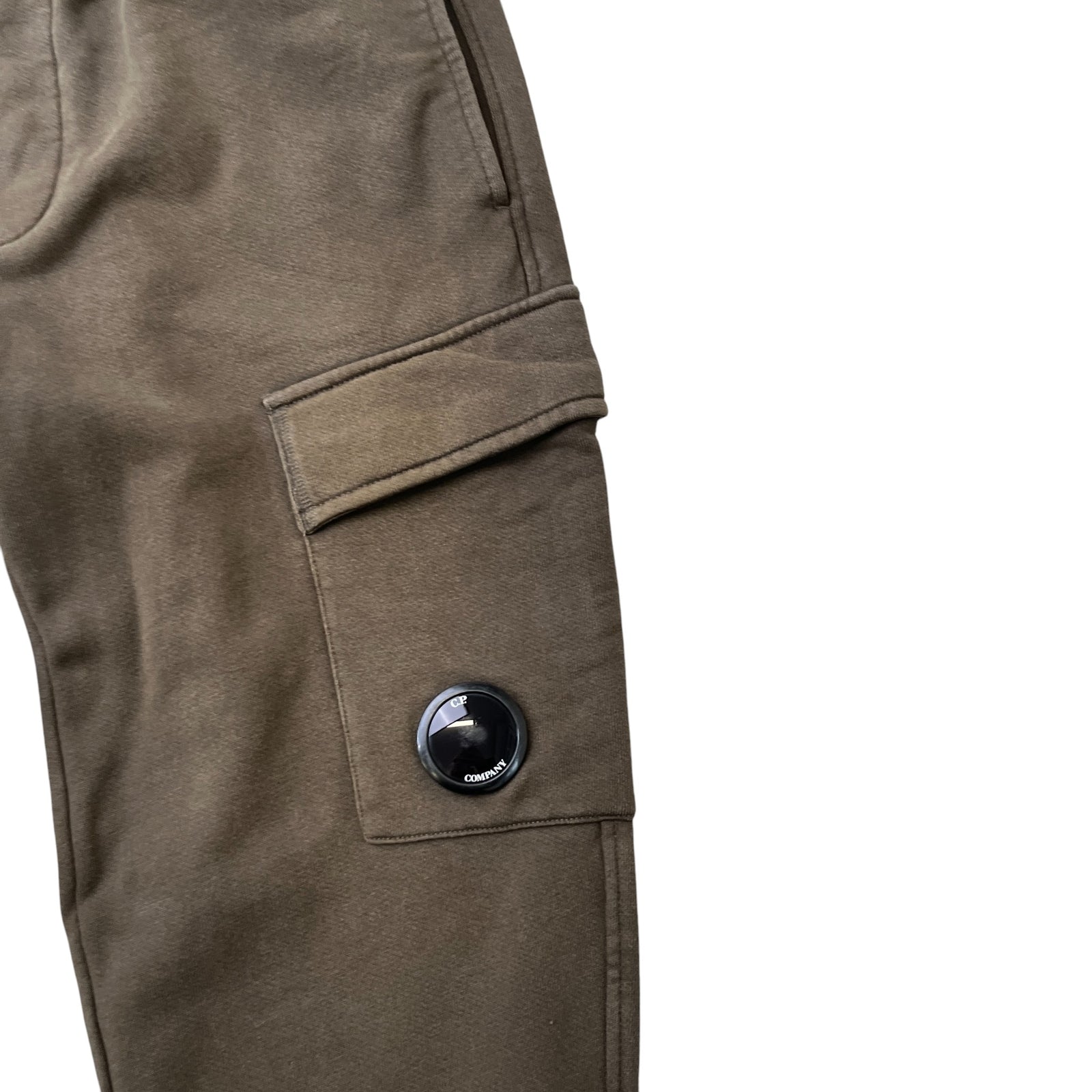 Men's Diagonal Raised Joggers Khaki Size L - Photo 5