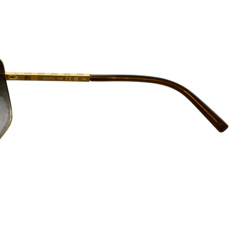 Men's Attitude Sunglasses Gold
