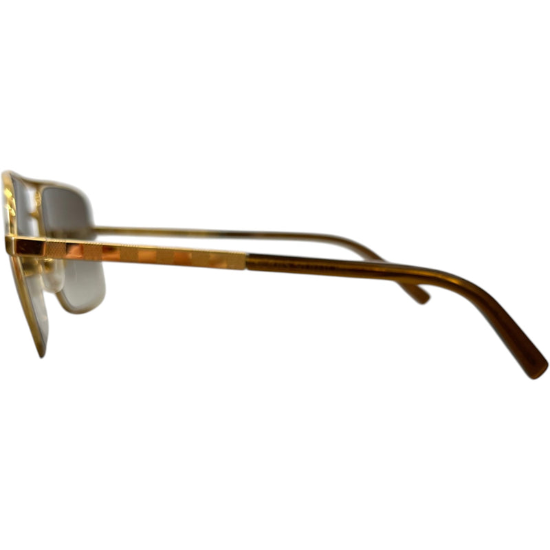 Men's Attitude Sunglasses Gold