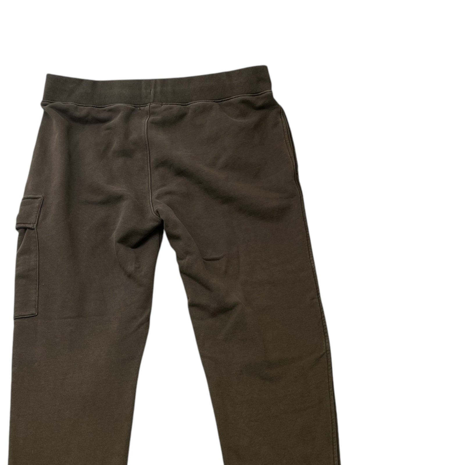 Men's Diagonal Raised Joggers Khaki Size L - Photo 4