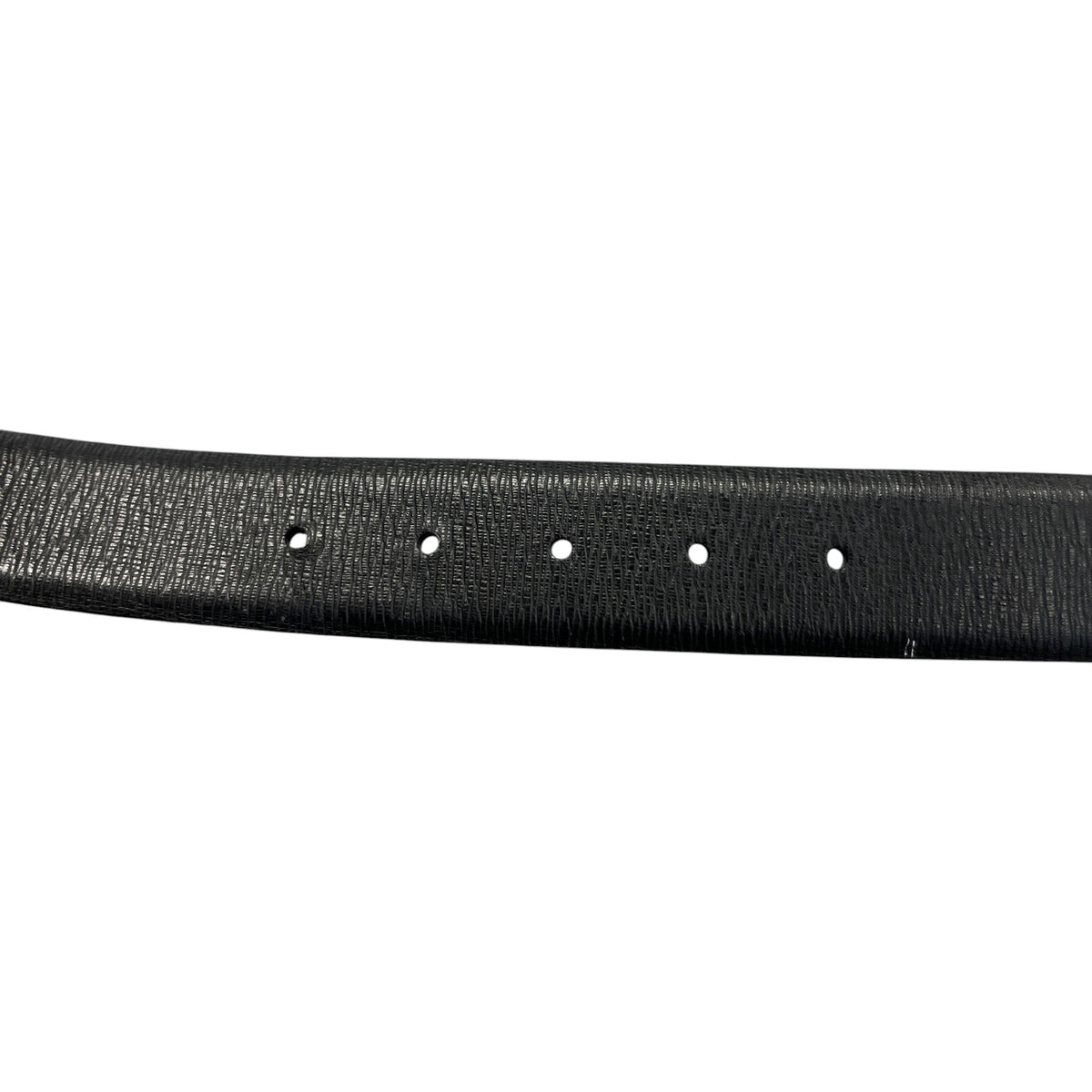 Men's Adjustable Reversible Gancini Belt Black Size 34" - Photo 8