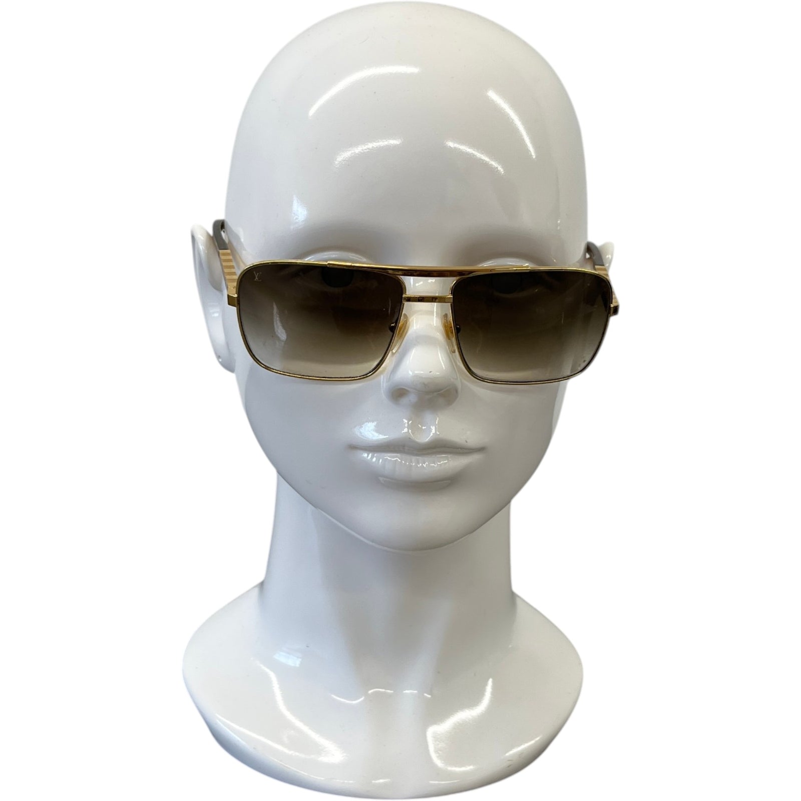 Men's Attitude Sunglasses Gold - Photo 2