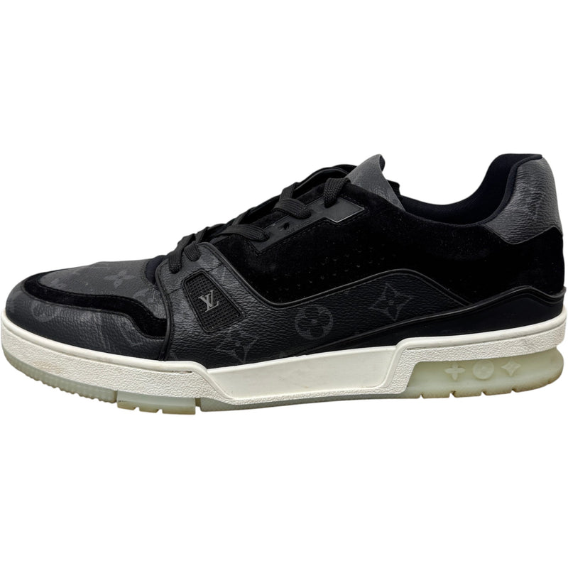 Men's LV Low Trainers Black Size UK 11 / EU 45