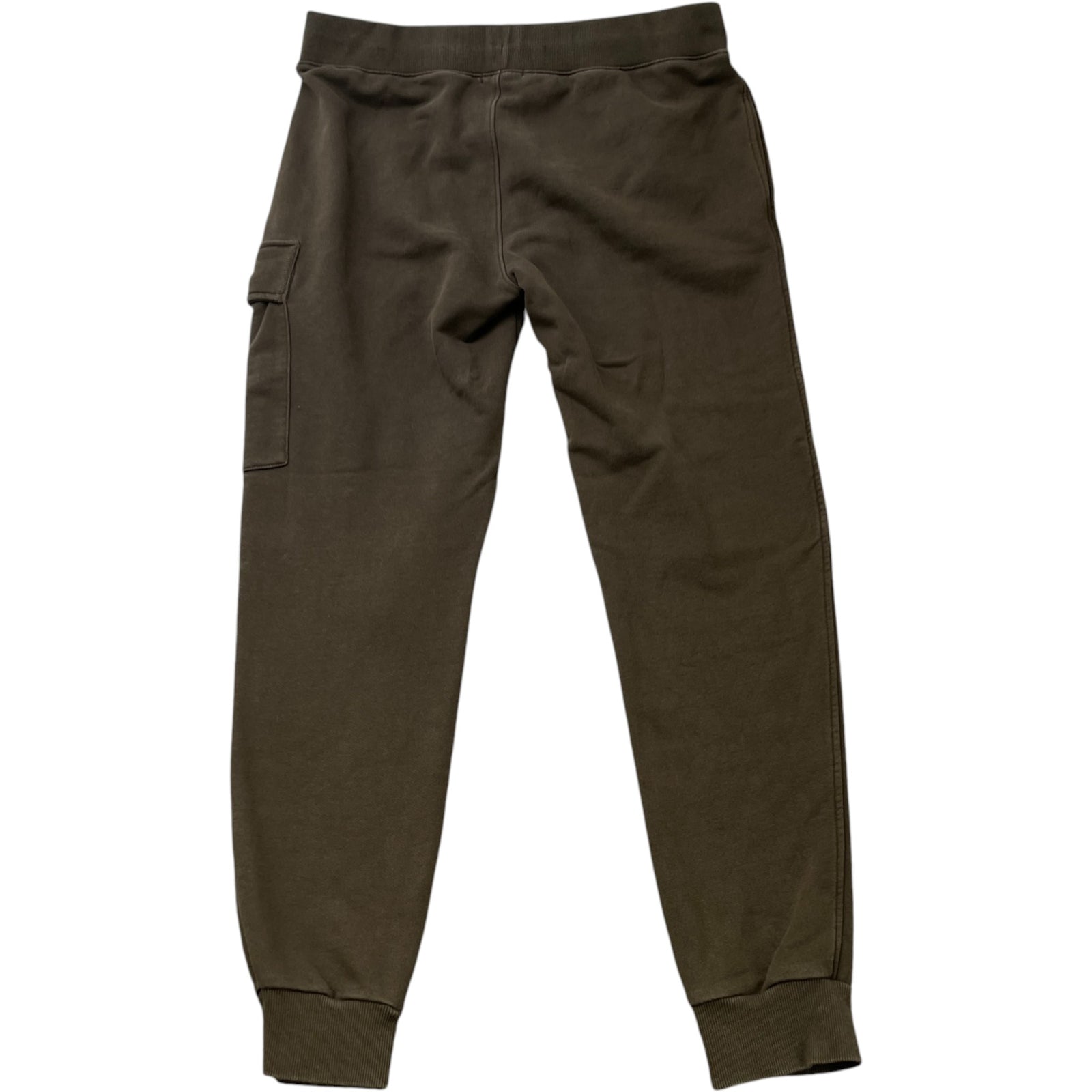 Men's Diagonal Raised Joggers Khaki Size L - Photo 2