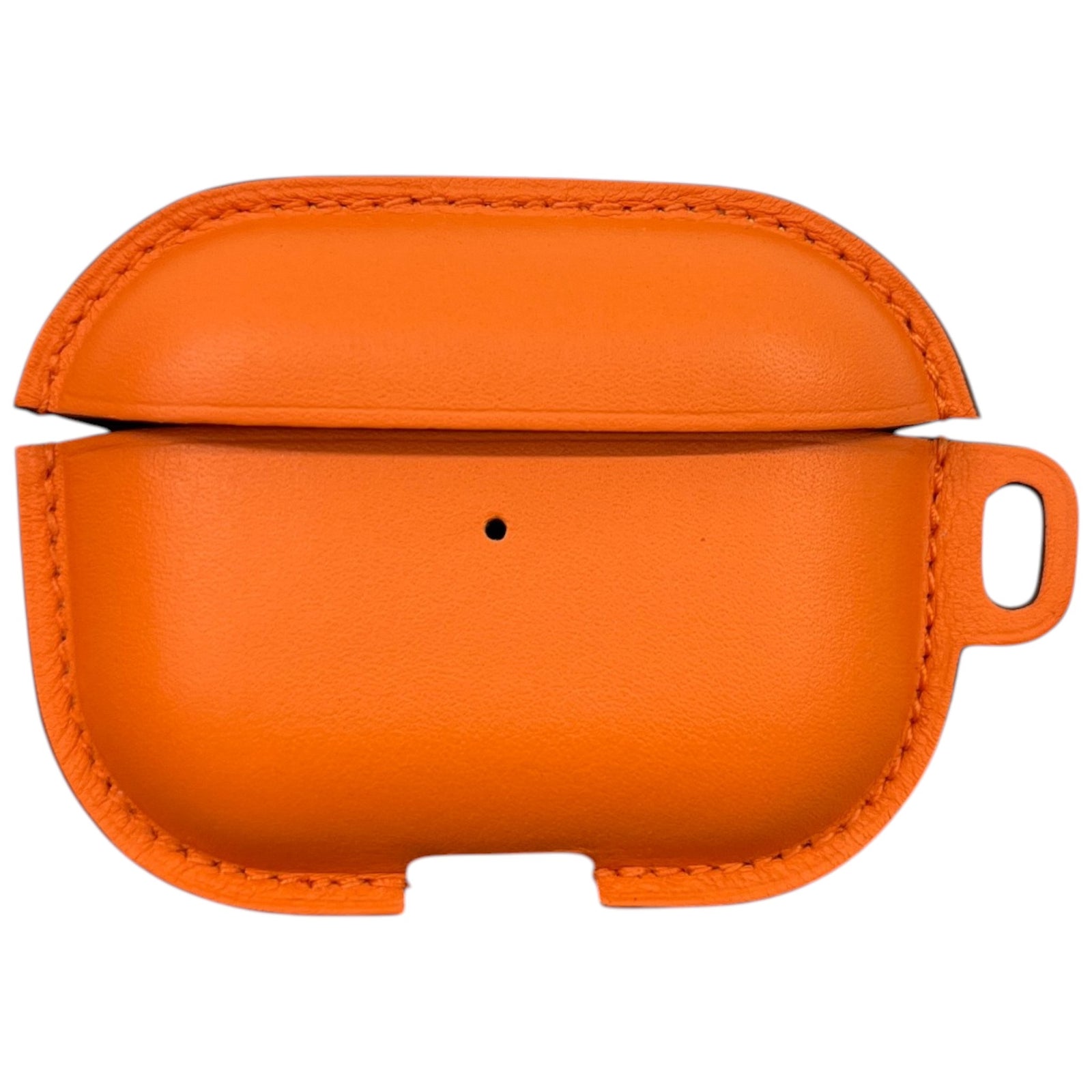 Men's Airpod Case Lanyard Orange - Photo 1
