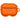 Men's Airpod Case Lanyard Orange