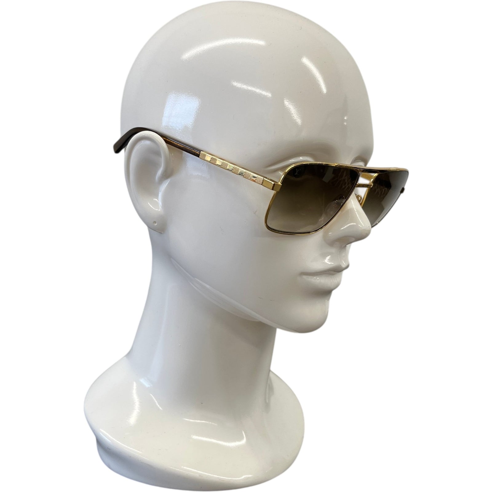Men's Attitude Sunglasses Gold - Photo 3