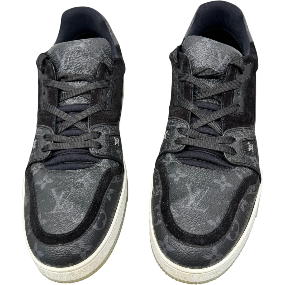 Men's LV Low Trainers Black Size UK 11 / EU 45 - Photo 6