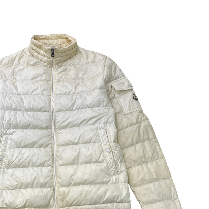 Men's Lambot Down Jacket Cream Size 1 / S