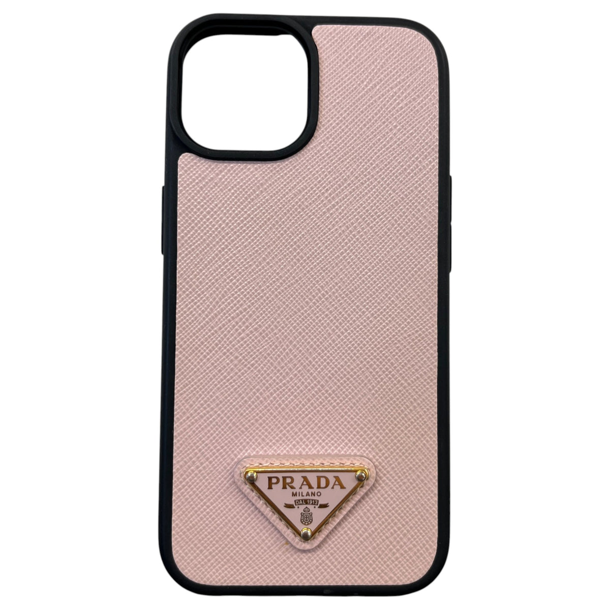 Women's Plaque Logo Iphone13/14 Phone Case Pink - Photo 1