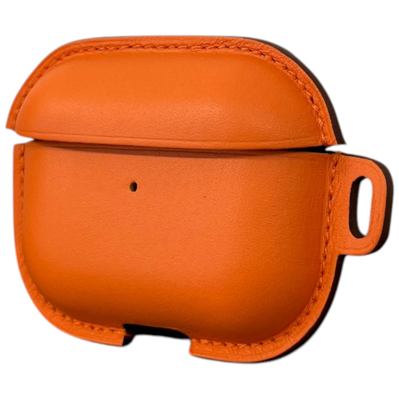 Men's Airpod Case Lanyard Orange