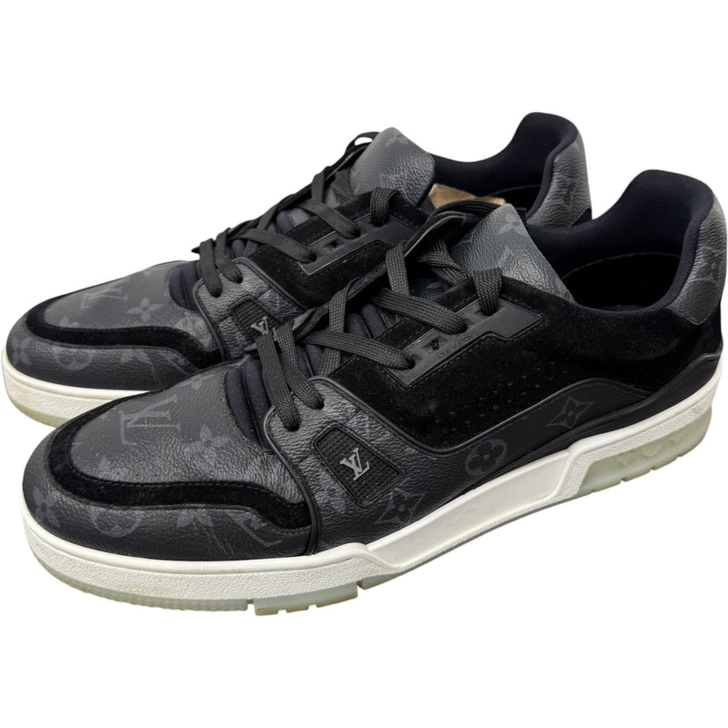 Men's LV Low Trainers Black Size UK 11 / EU 45