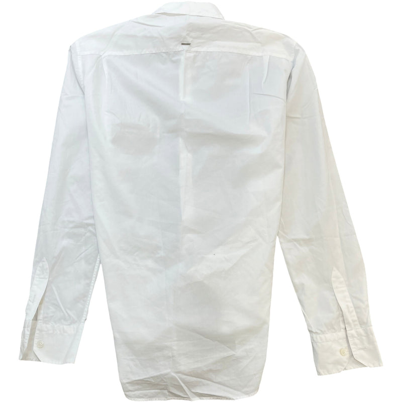 Men's Staples Edition DNA Long Sleeve Shirt White Size M