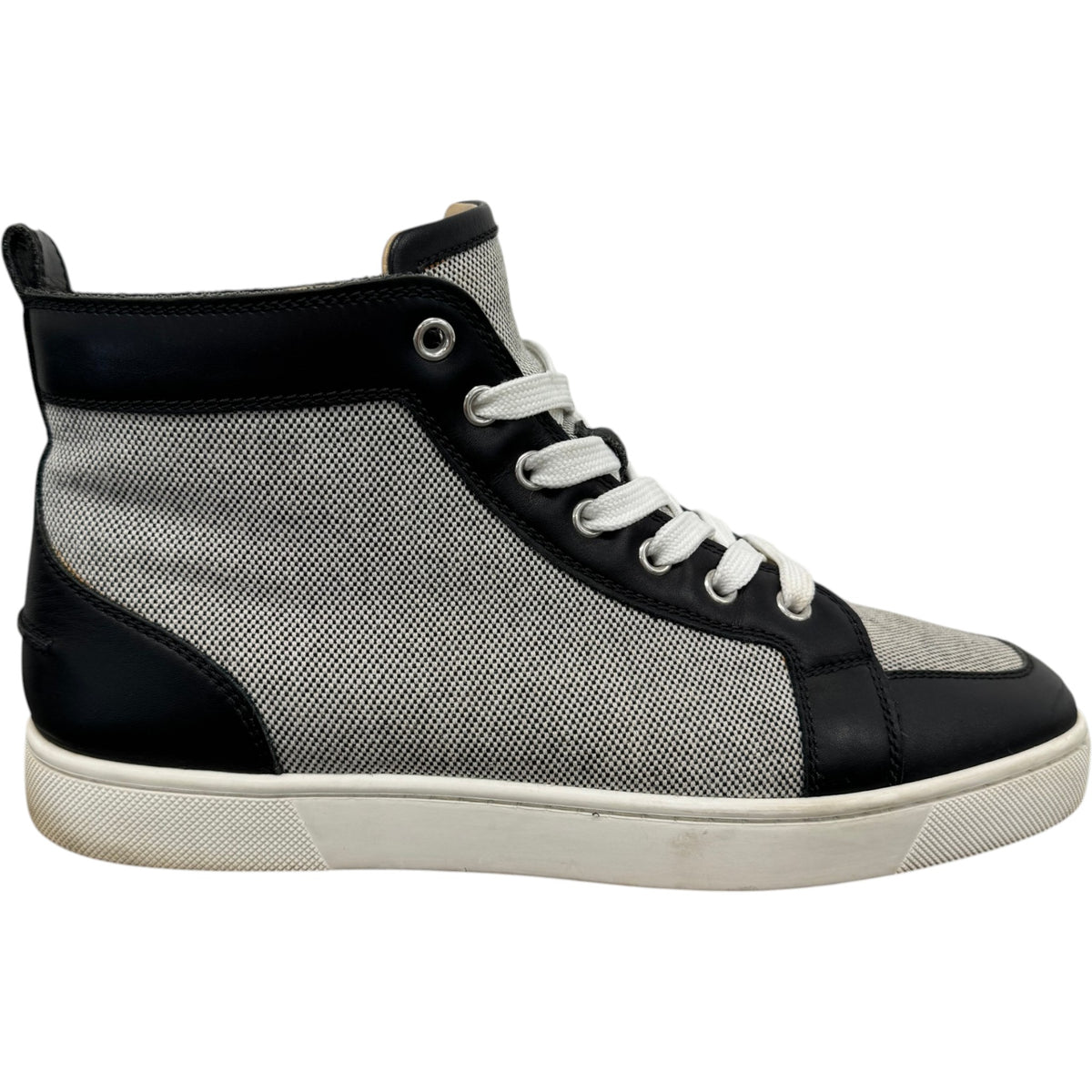 Men's Rantus Flat High Trainers Black Size UK 7 / EU 41 - Photo 1