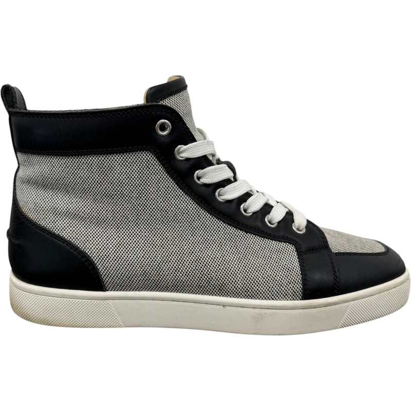 Men's Rantus Flat High Trainers Black Size UK 7 / EU 41