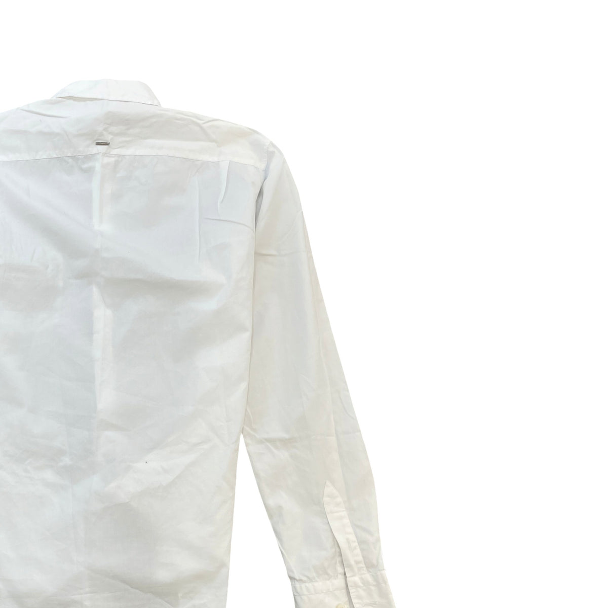 Men's Staples Edition DNA Long Sleeve Shirt White Size M - Photo 4