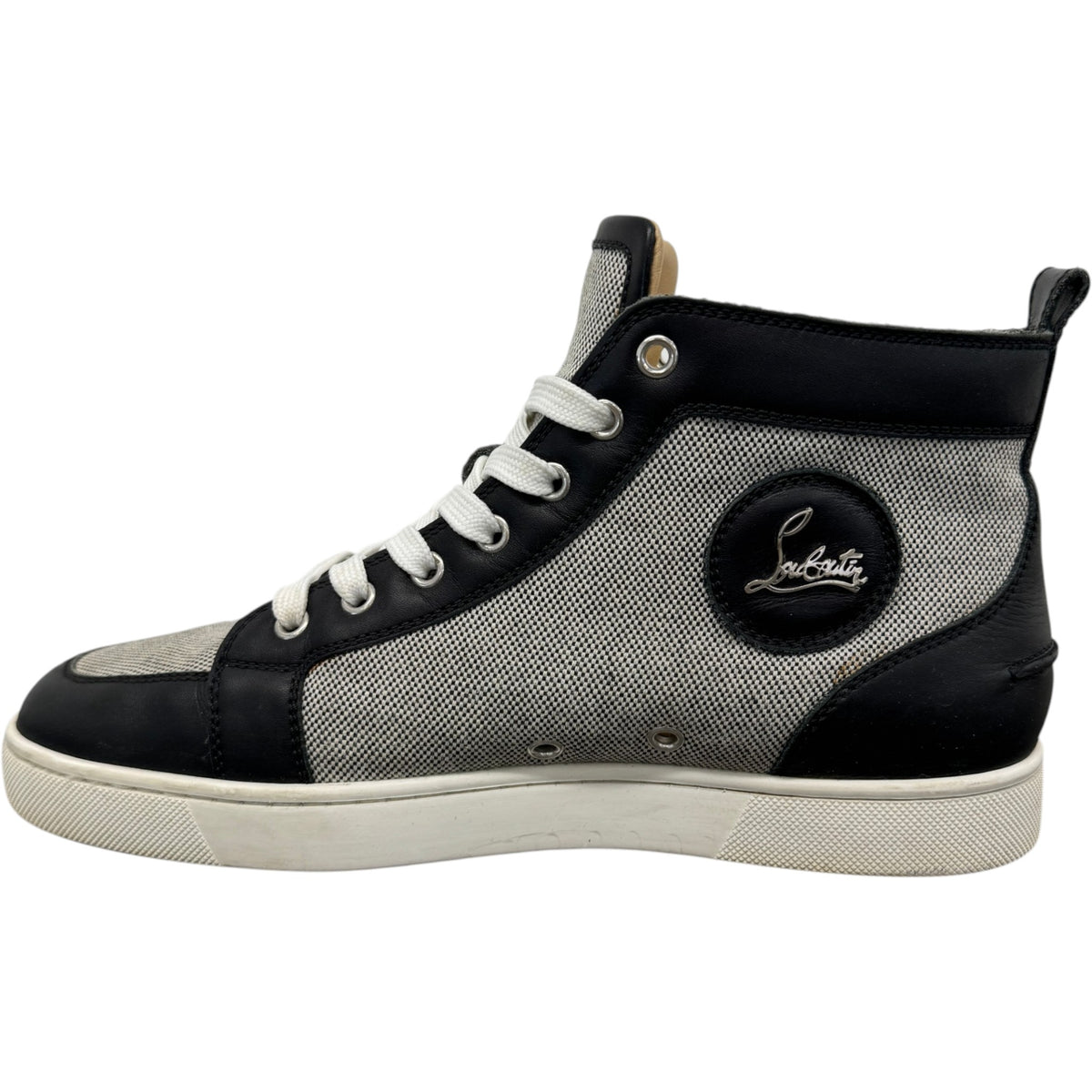 Men's Rantus Flat High Trainers Black Size UK 7 / EU 41 - Photo 2