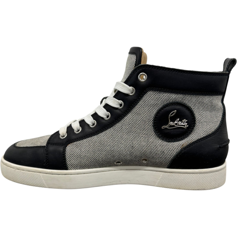 Men's Rantus Flat High Trainers Black Size UK 7 / EU 41