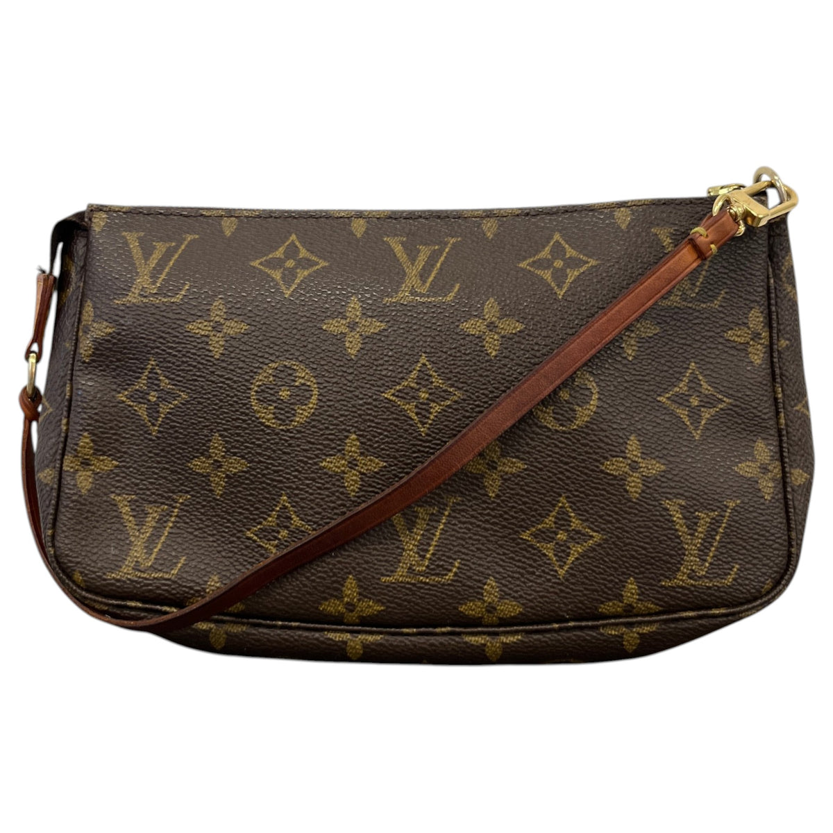 Women's Monogram Pochette Accessories Handbag Brown - Photo 1