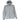 Men's Zip Up Goggle Hoodie Grey Size M