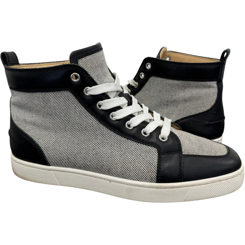 Men's Rantus Flat High Trainers Black Size UK 7 / EU 41