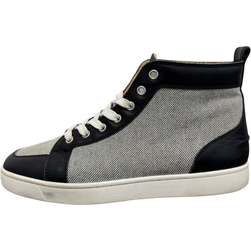 Men's Rantus Flat High Trainers Black Size UK 7 / EU 41
