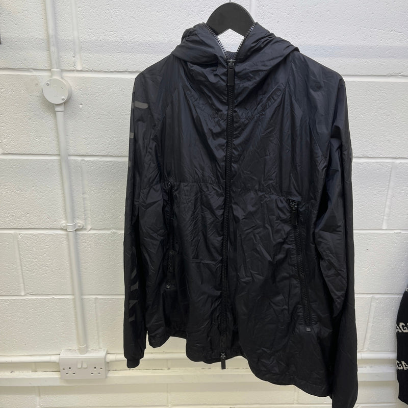 Men's Besar Giubbotto Down Jacket Black Size 5 / XXL